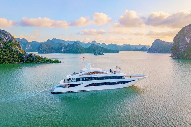 Leona 5-Star Day Cruise: A Luxurious Journey through Ha Long Bay - Good To Know
