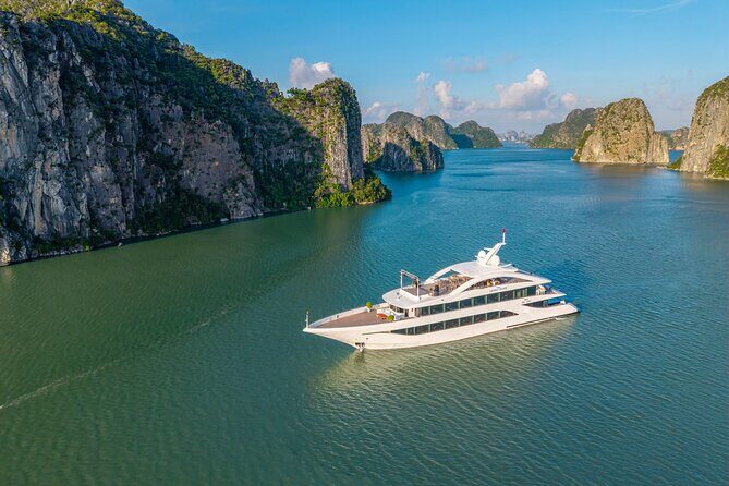 Leona 5-Star Luxury Cruise: Discover Ha Long Bay from Hanoi - Good To Know