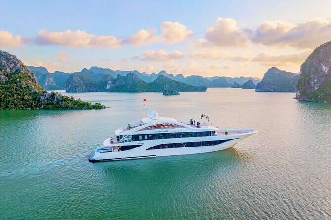 Leona 5-Star Luxury Cruise: Discover Ha Long Bay from Hanoi - An In-Depth Look at the Itinerary