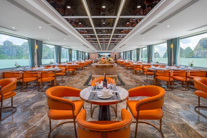 Leona Cruise 5 Star Day Ship in the Wonder of Ha Long - The Sum Up