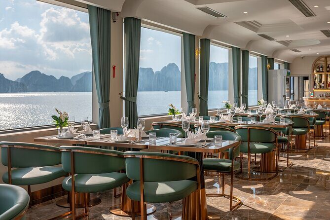 Leona Cruise 5 Star Day Ship in the Wonder of Ha Long - FAQs