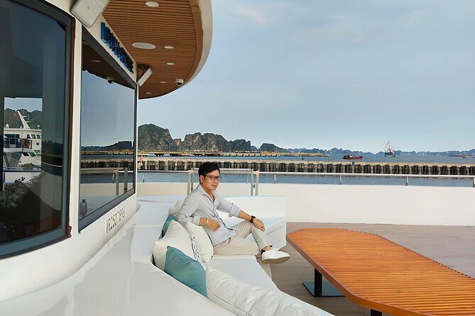 Leona Cruise - Explore Halong Bay 07 Hours on Top Notch Cruise - An In-Depth Look at the Leona Cruise Experience