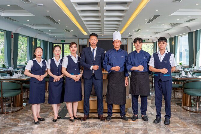 Leona Cruise Luxury 5-Star Day Tour in Halong Bay - Introduction: A Cruise Designed for Comfort and Wonder