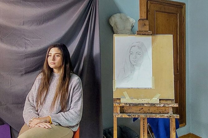 Leonardian Drawings - Art Workshop in Florence - Workshop Location