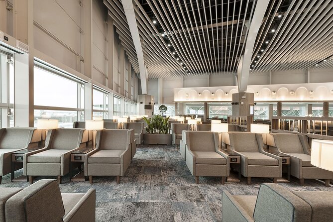 Leonardo Da Vinci Airport Plaza Premium Lounge, Terminal 3 Departures - Traveler Reviews