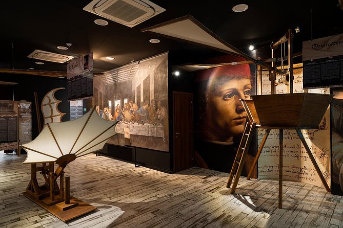 Leonardo Da Vinci Experience - Exhibition Highlights