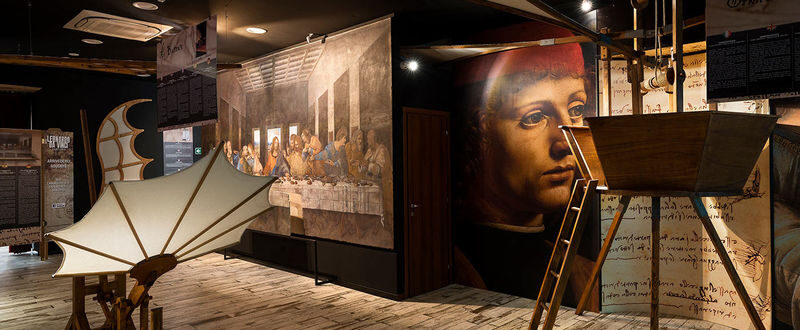 Leonardo da Vinci Experience Museum Ticket in Rome - A compact museum built around working ideas