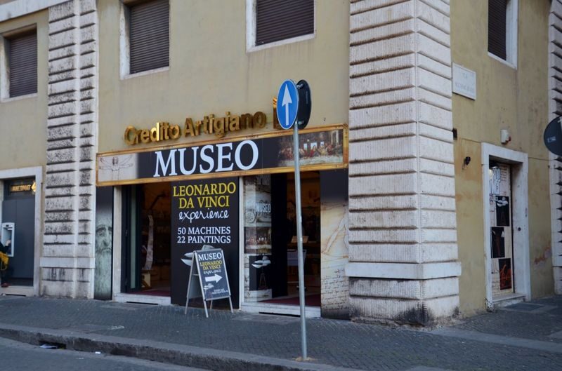 Leonardo da Vinci Experience Museum Ticket in Rome - Room I: flying machines, the Mona Lisa and the Last Supper