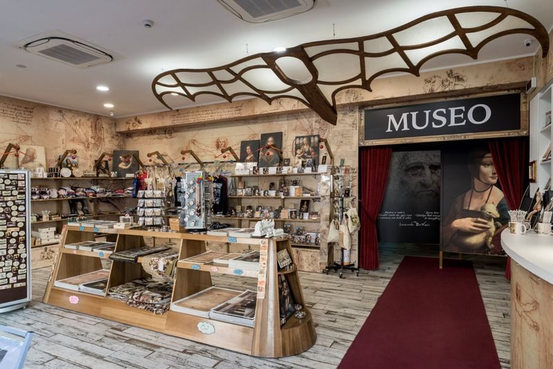 Leonardo da Vinci Experience Museum Ticket in Rome - Room III: light, perspective and music