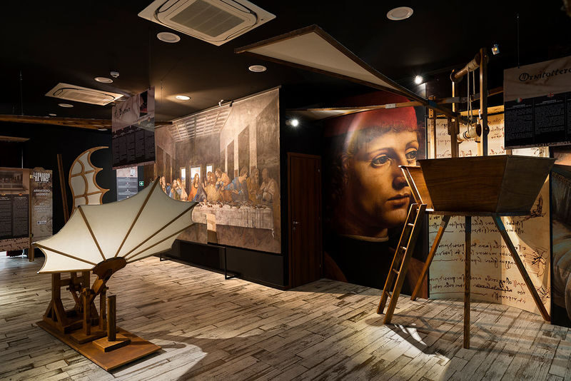 Leonardo da Vinci Experience Museum Ticket in Rome - Room IV: springs, chains and the bicycle