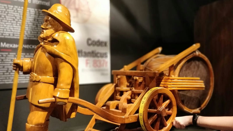 Leonardo da Vinci Interactive Museum ticket in Florence - Connect old designs with modern technology