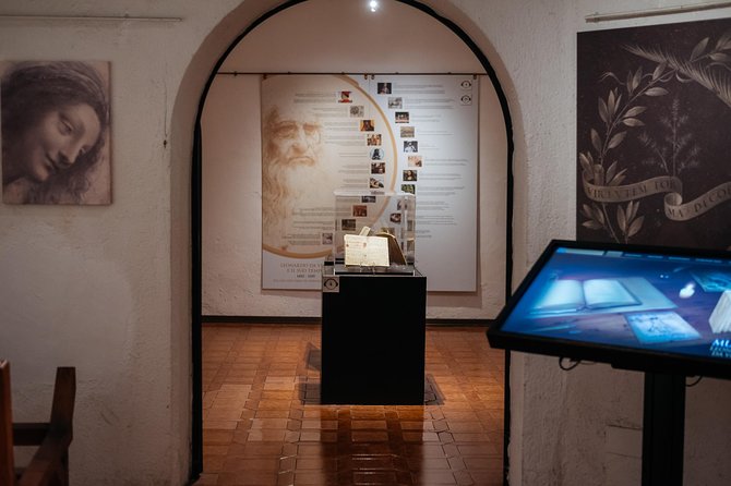 Leonardo Da Vinci Museum: Discover a World of Genius in the Heart of Rome - Viator Help Center and Support