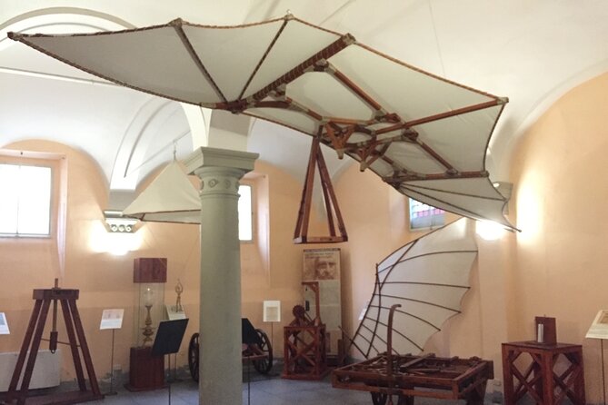 Leonardo Da Vinci Museum Entrance Ticket - Ticket Information