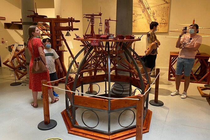 Leonardo Da Vinci Museum Entrance Ticket - Questions and Help Center