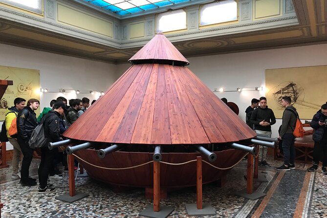 Leonardo Da Vinci Museum Entrance Ticket - Additional Information