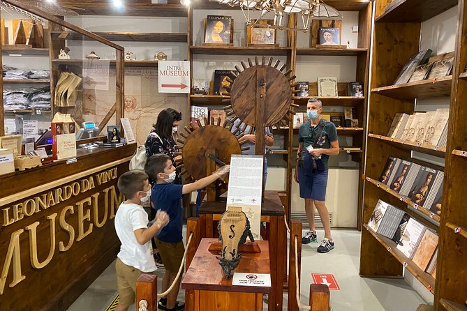 Leonardo Da Vinci Museum Entrance Ticket - Common Questions