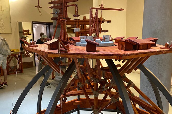 Leonardo Da Vinci Museum Entrance Ticket - The Sum Up