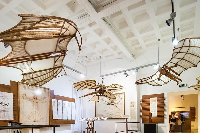 Leonardo Da Vinci Museum: the Universal Genius and His Works - Interactive Exhibition of Da Vincis Inventions