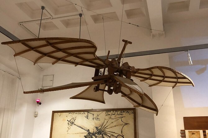 Leonardo Da Vinci Museum: the Universal Genius and His Works - Cancellation Policy and Reviews