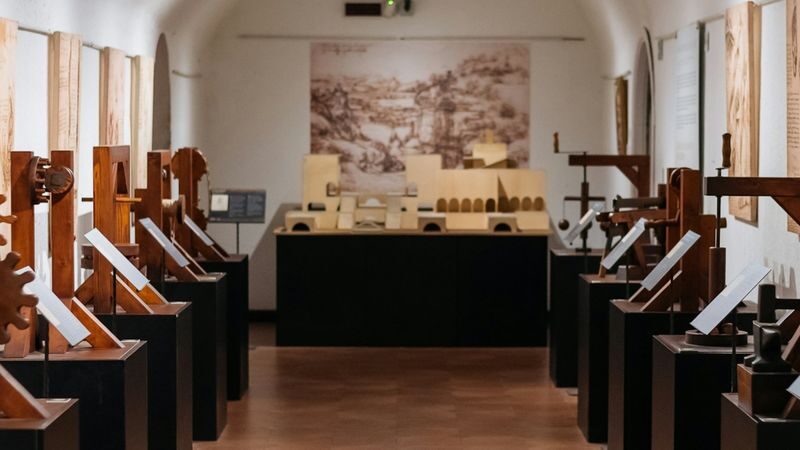 Leonardo da Vinci Museum ticket in Rome - Leonardo’s ideas, brought down to human scale