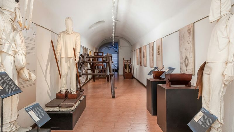 Leonardo da Vinci Museum ticket in Rome - Start with the machines, then look closer