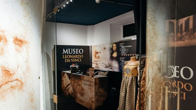 Leonardo da Vinci Museum ticket in Rome - Art, anatomy, and multimedia context