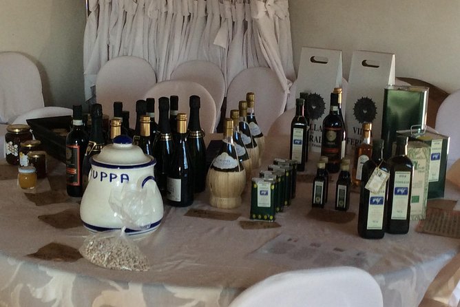 Leonardo Da Vinci Voyage With Olive Oil, Food and Wine Dream - The Sum Up