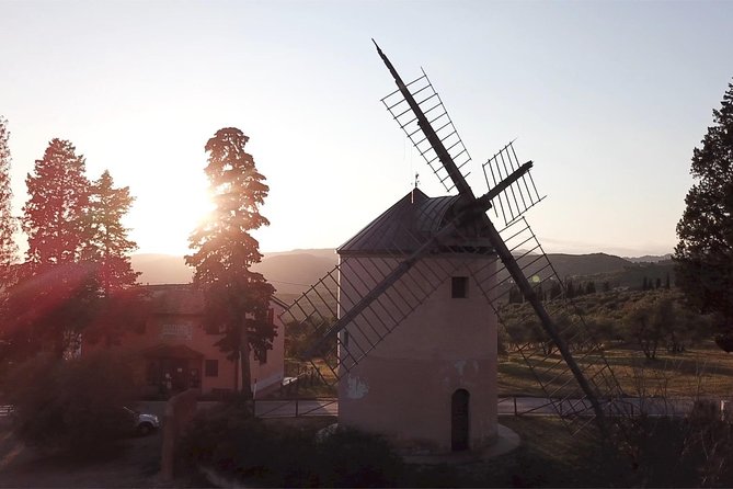 Leonardo Da Vincis Wind Mill Visit and Organic Olive Oil Tasting - Exploring the Olive Grove and Countryside Atmosphere