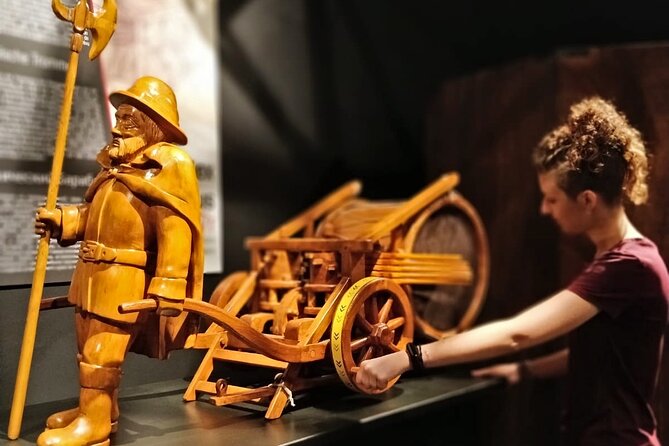 Leonardo Interactive Museum Entrance Ticket - Ticket Details