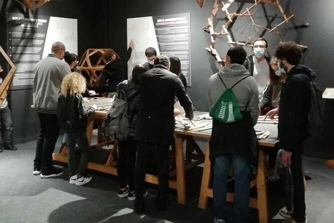 Leonardo Interactive Museum Entrance Ticket - Additional Information