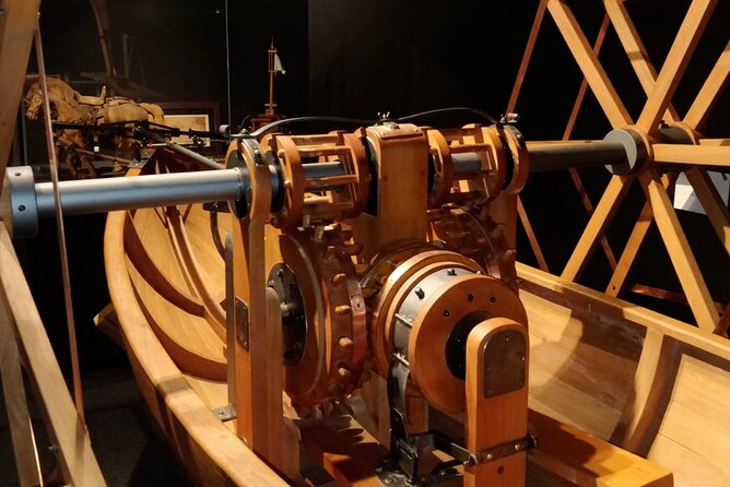 Leonardo Interactive Museum Entrance Ticket - Pricing and Availability