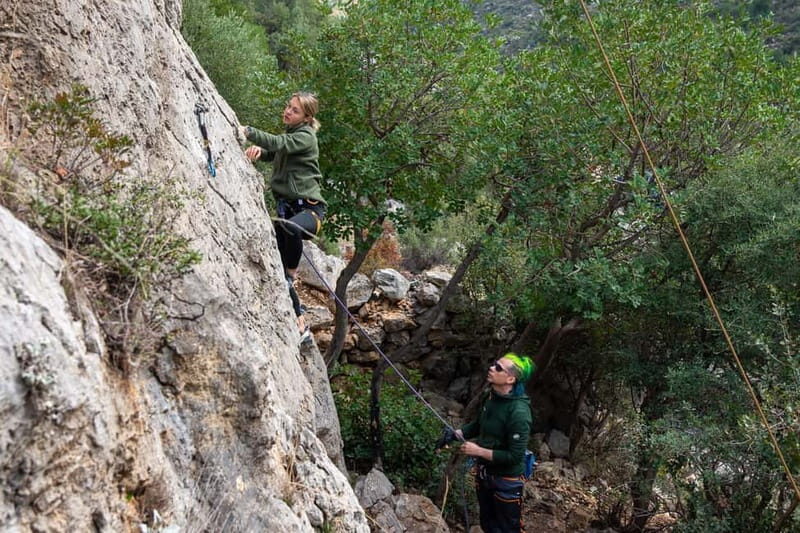 Leonidio: Rock Climbing Coaching Session with a Guide - Good To Know