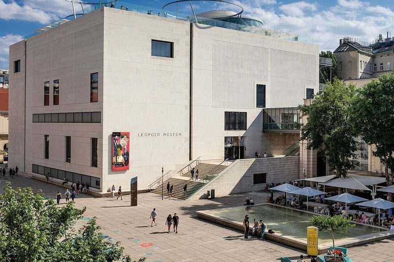 Leopold Museum Skip-the-Line Ticket in Austria - The cuboid building is part of the visit