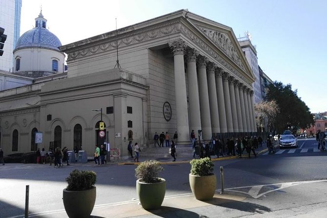 Leos BA Walking Tours Buenos Aires (Retiro-Monserrat) - Tour Overview