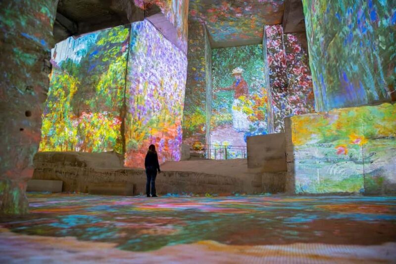Les Baux-de-Provence: Carrières des Lumières entry ticket - An Overview of the Experience