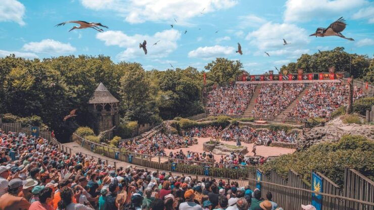 Les Epesses: Puy Du Fou Grand Park Multi-Day Entry Ticket - Key Points