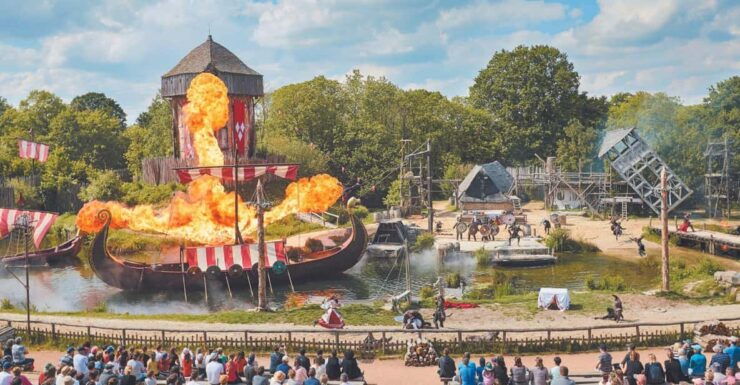 Les Epesses: Puy Du Fou Grand Park Multi-Day Entry Ticket - Park Attractions and Experiences