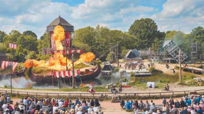 Les Epesses: Puy Du Fou Grand Park Multi-Day Entry Ticket - Special Features of the Park