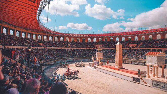 Les Epesses: Puy Du Fou Grand Park Multi-Day Entry Ticket - Accessibility and Visitor Amenities