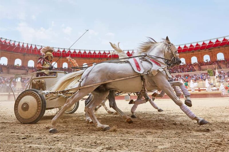 Les Epesses: Puy du Fou Theme Park 1-Day Entry Ticket - FAQs