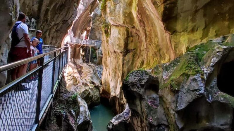 Les Gorges du Pont du Diable and Yvoire with transport - Good To Know