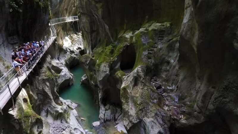 Les Gorges du Pont du Diable and Yvoire with transport - Practical Tips for Your Day