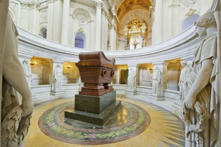 Les Invalides: Napoleons Tomb & Army Museum Entry - Ticket Information and Features