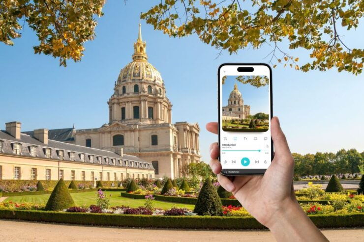 Les Invalides Ticket & Mobile Audio Tour (ENG, FR) - Tour Highlights