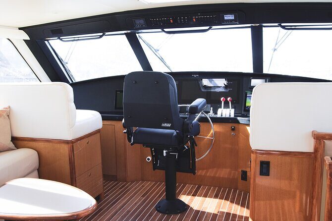 Les Is More 68ft Viking Fishing Yacht Rental - The Yacht That Combines Adventure and Comfort