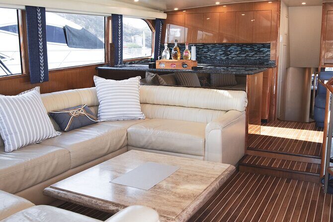 Les Is More 68ft Viking Fishing Yacht Rental - FAQ