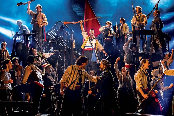 Les Miserables Theater Show London - Show Details