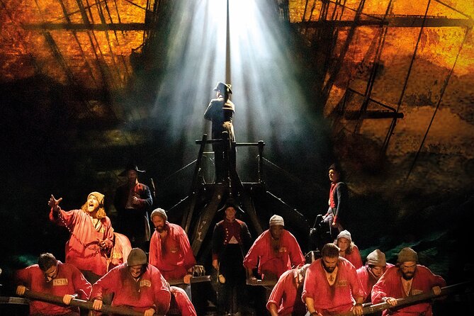 Les Miserables Theater Show London - Audience Experience