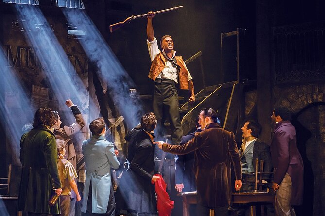 Les Miserables Theater Show London - Location and Accessibility