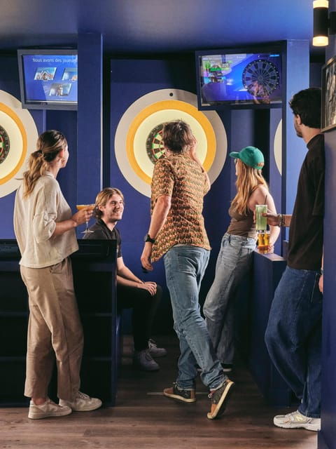 Les Petites Flèches: the Only Interactive Dart Bar in Paris! - Reservation Process